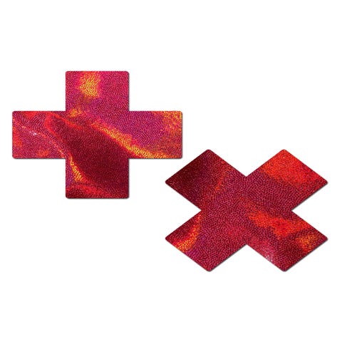Caches-Seins Everyday Croix Rouge
