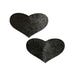 Caches-Tétons Everyday Coeur Noir