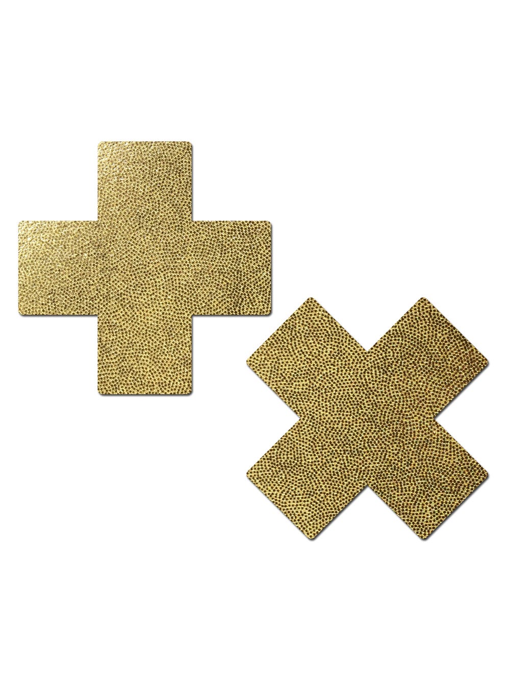 Caches-Tétons Everyday Croix Dorée main product photo