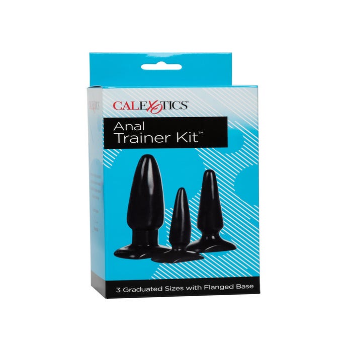 Kit Plugs Anal Trainer Kit