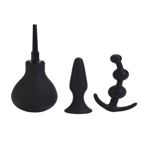 Kit Plugs & Poire Anal Explorer Kit