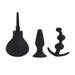 Kit Plugs & Poire Anal Explorer Kit
