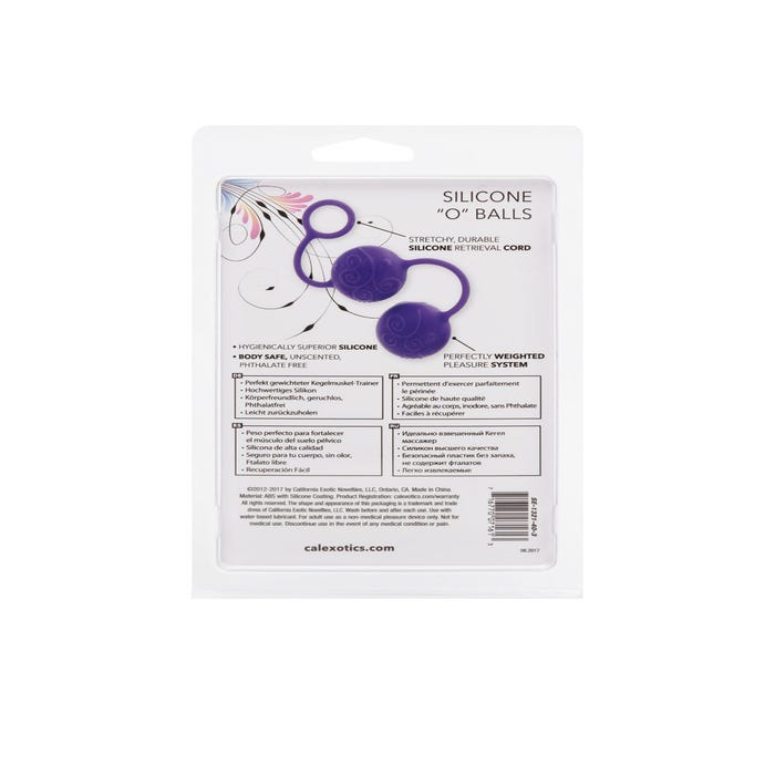 Boules de Geisha Silicone O Balls