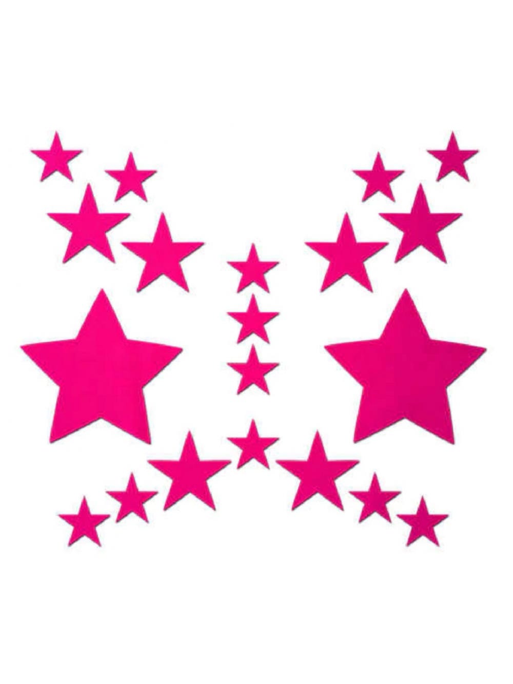 Kit Body Art Étoile Rose Fluo main product photo