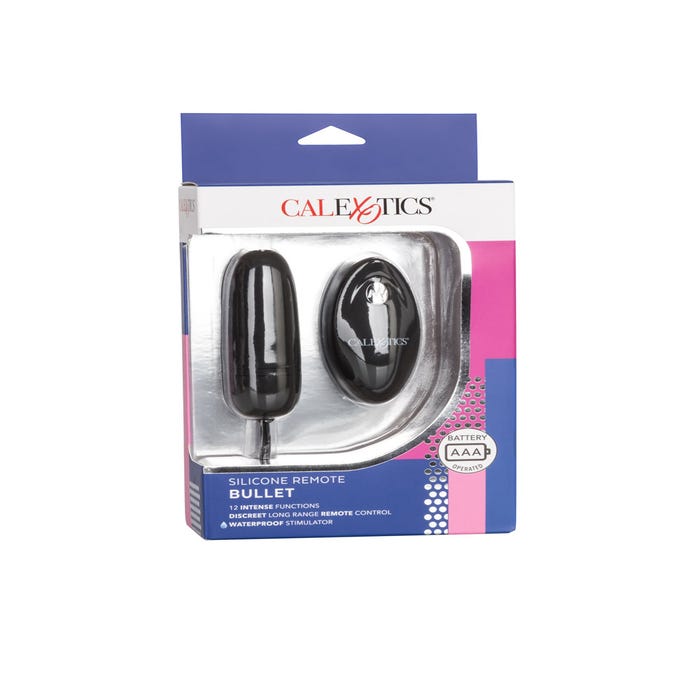 Oeuf Vibrant Silicone Télécommandé Bullet