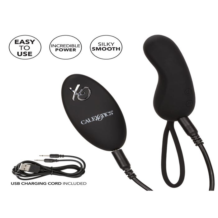 Oeuf Vibrant Silicone Télécommandé Curve