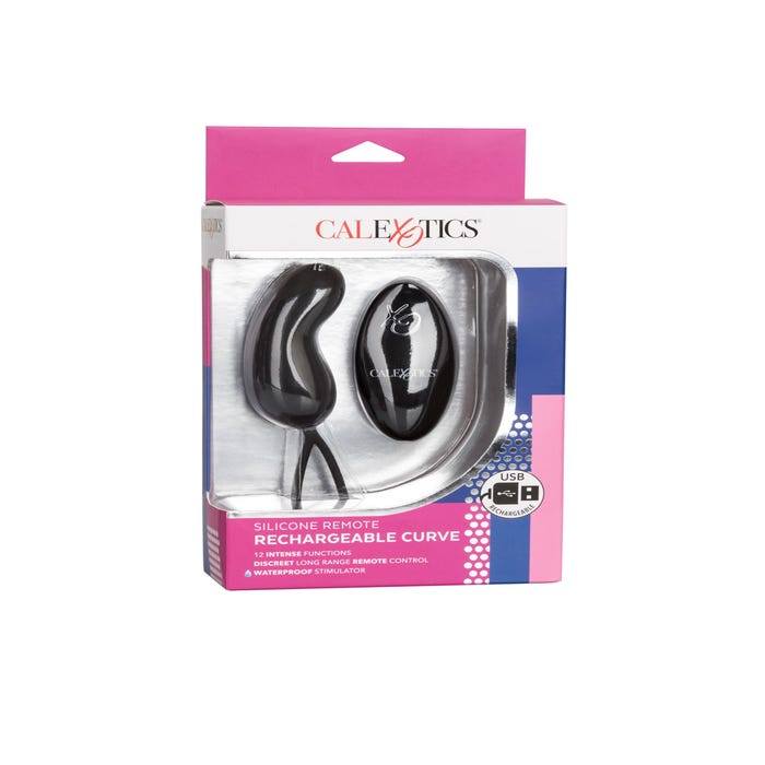 Oeuf Vibrant Silicone Télécommandé Curve