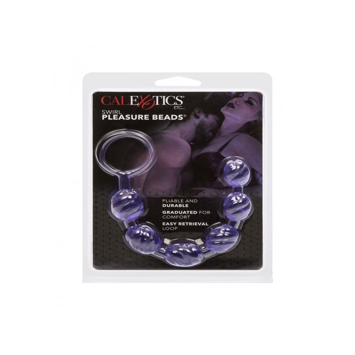 Chapelet Anal Swirl Pleasure Beads