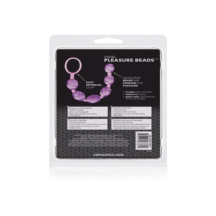 Chapelet Anal Swirl Pleasure Beads