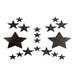 Kit Body Art Glitter Étoile Noire