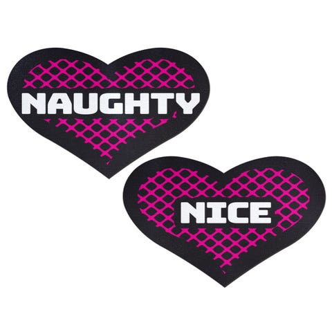 Caches-Seins Coeur Naughty and Nice