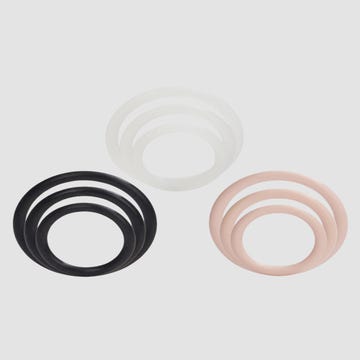 Kit de 3 Cockrings Silicone Support Rings