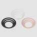 Kit de 3 Cockrings Silicone Support Rings