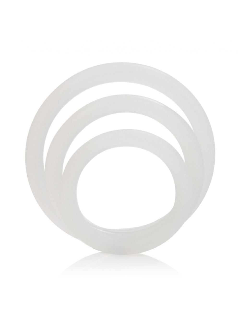 Kit de 3 Cockrings Silicone Support Rings