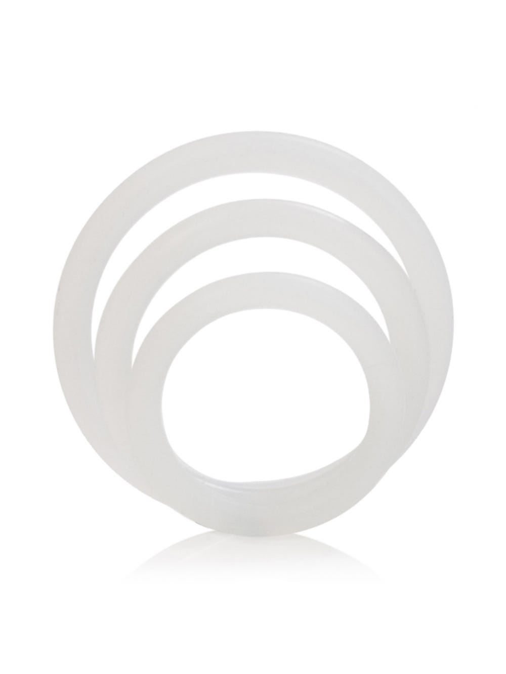 Kit de 3 Cockrings Silicone Support Rings main product photo