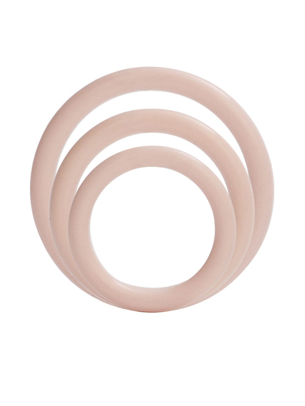 Kit de 3 Cockrings Silicone Support Rings