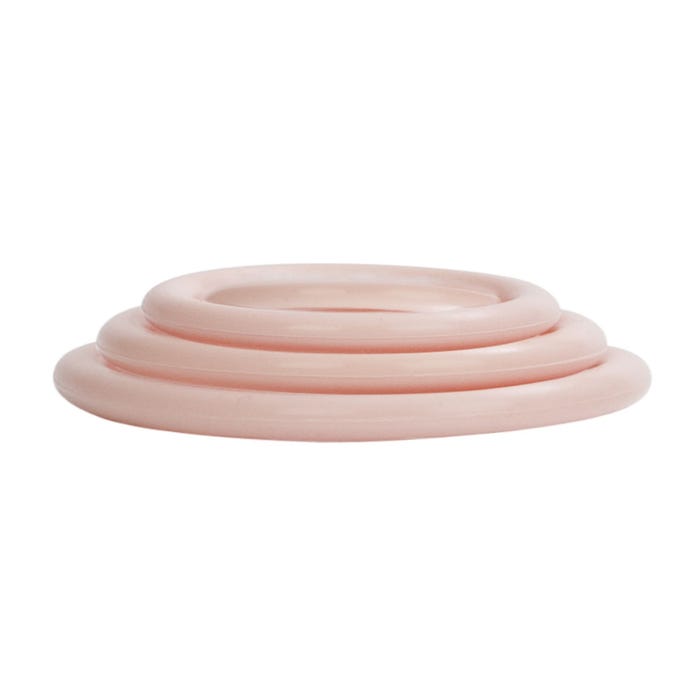 Kit de 3 Cockrings Silicone Support Rings