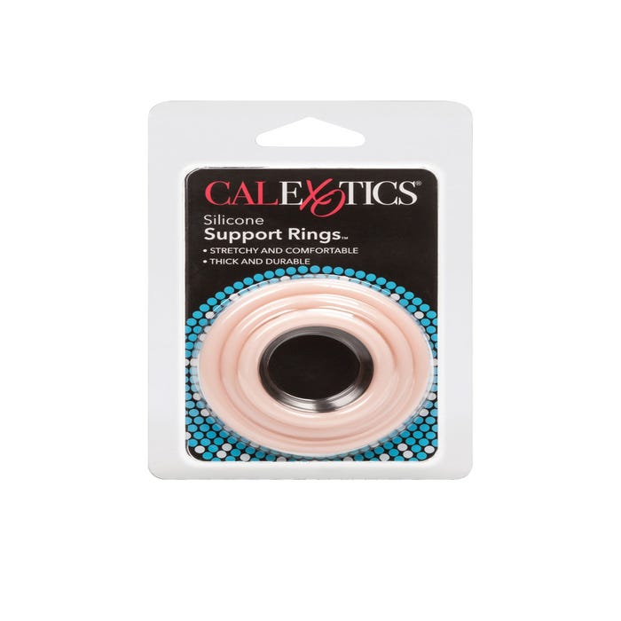 Kit de 3 Cockrings Silicone Support Rings