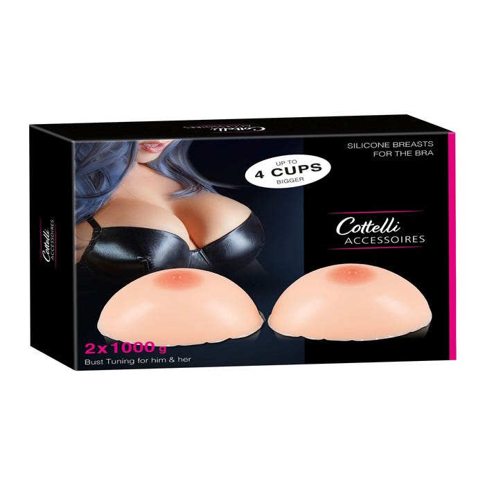 Seins en Silicone 2 kg
