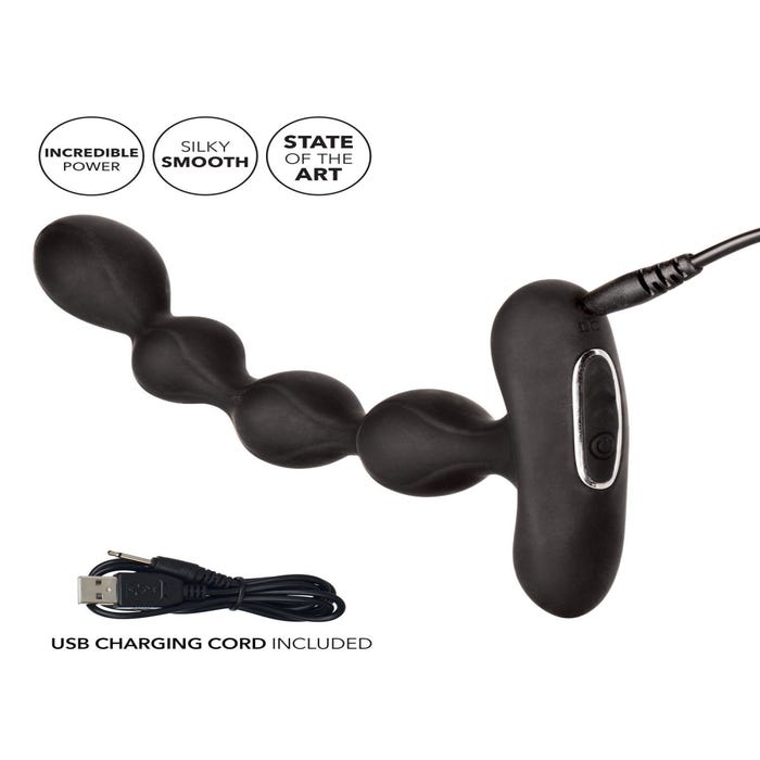 Chapelet Anal Vibrant Eclipse Slender Beads