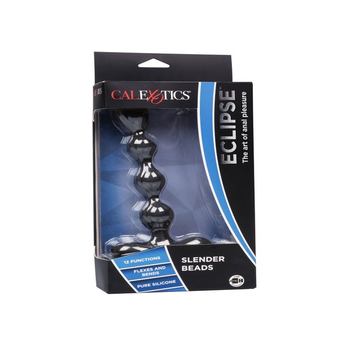Chapelet Anal Vibrant Eclipse Slender Beads