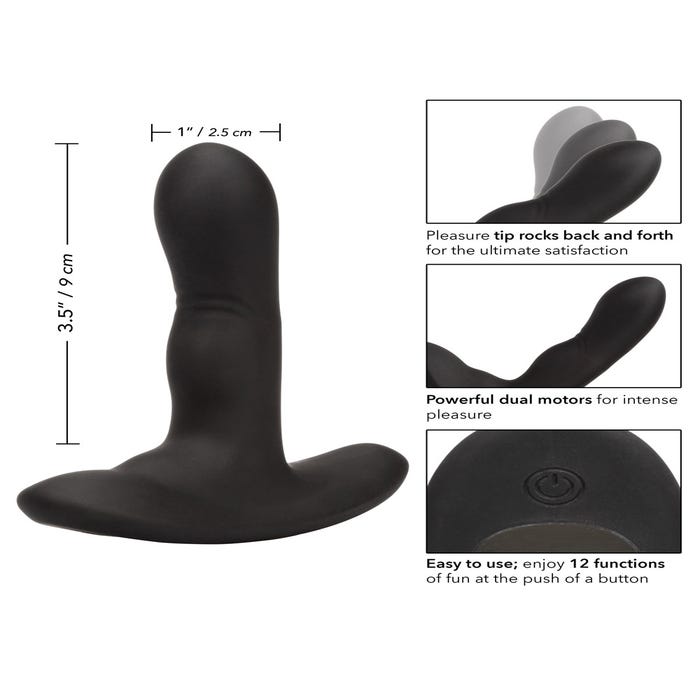 Stimulateur Prostatique Vibrant ECLIPSE Rocking Probe