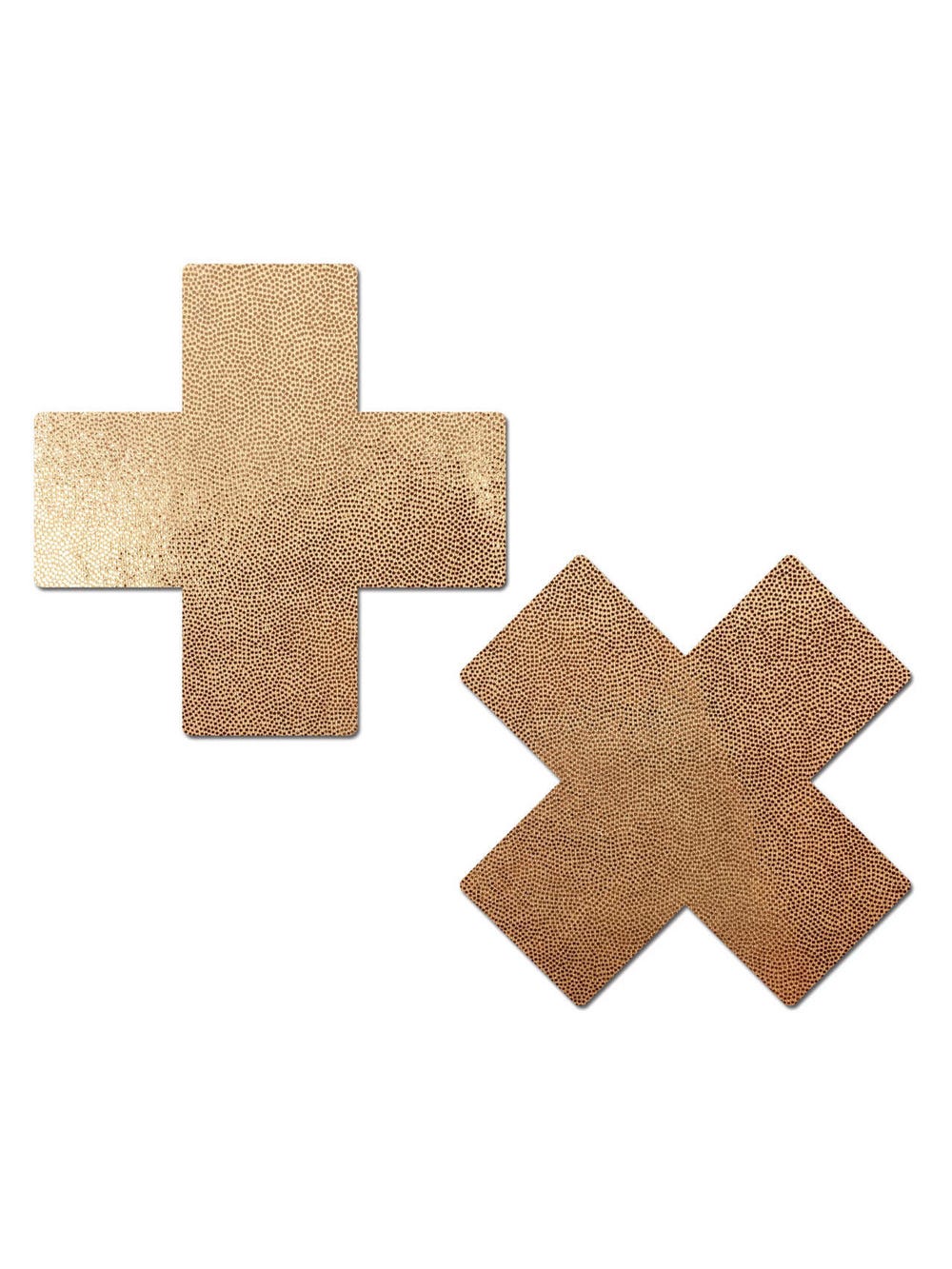 Caches-Tétons Croix Rose Gold  main product photo