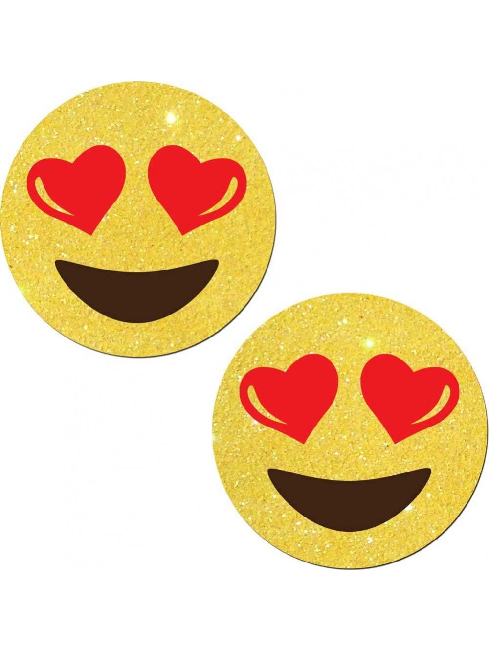 Caches-Tétons Smiley