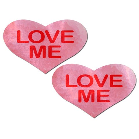 Caches-Seins Coeur Love Me