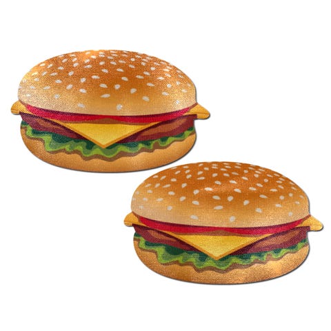 Caches-Seins Cheeseburger