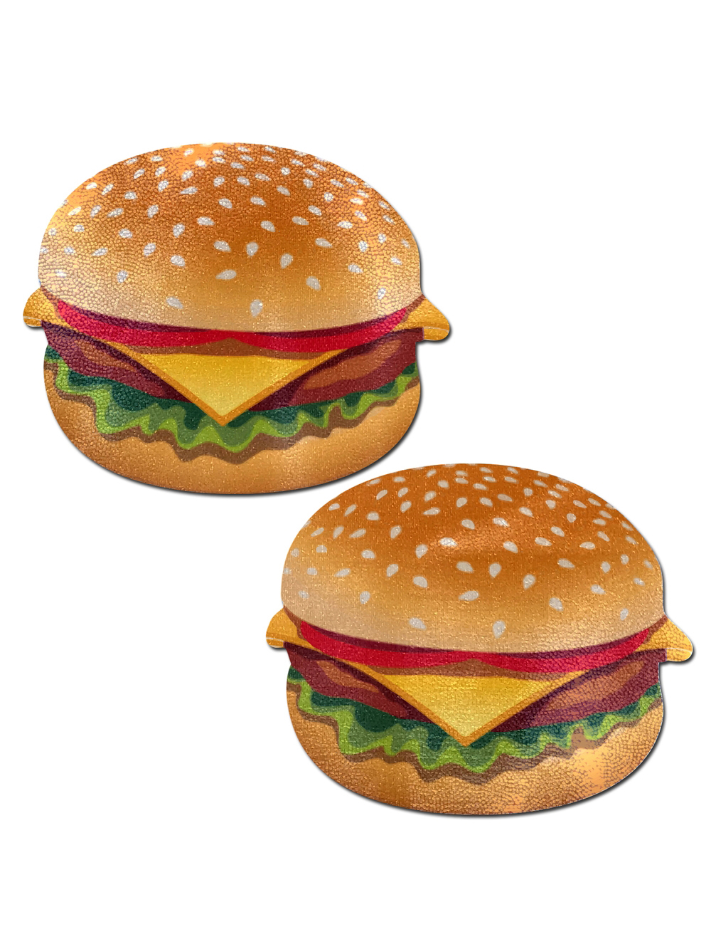 Caches-Tétons Cheeseburger main product photo