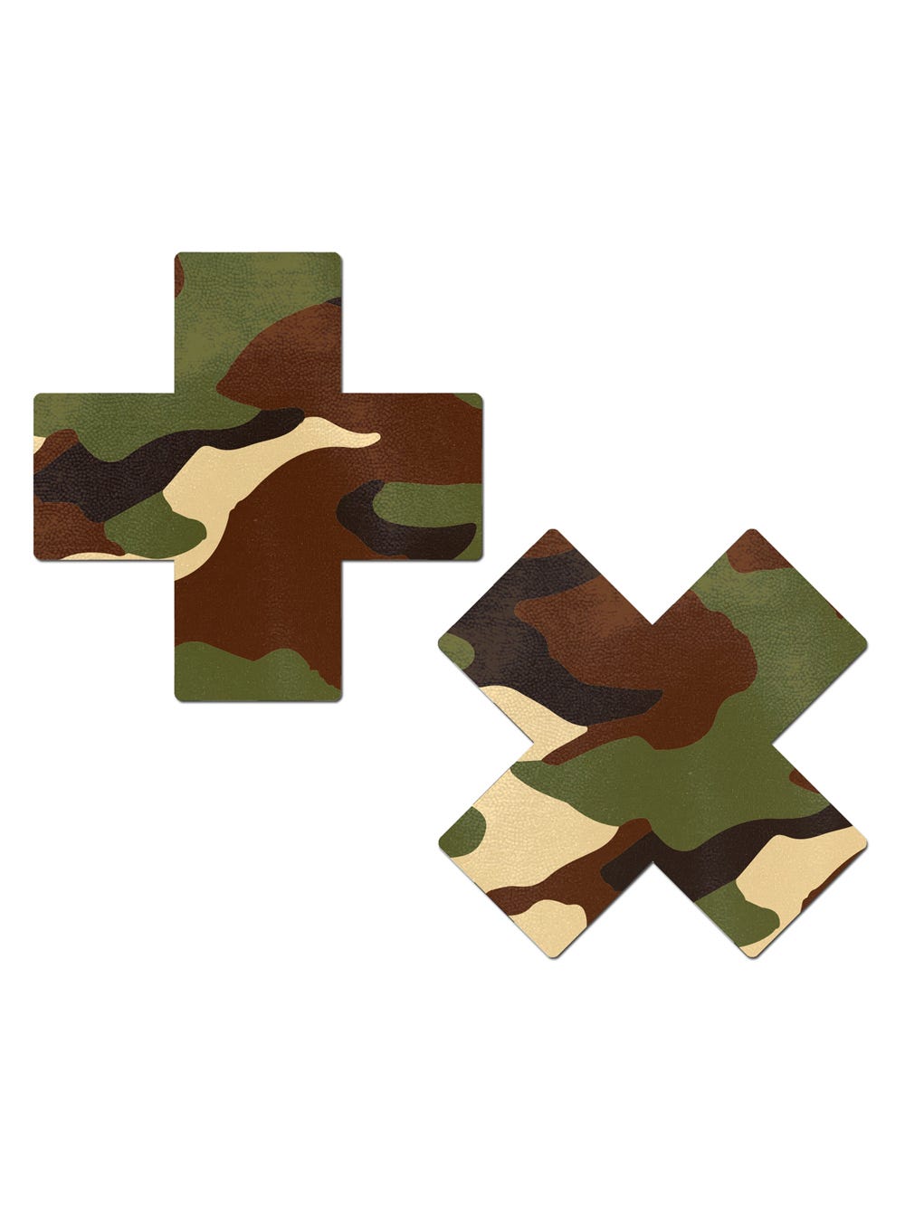 Caches-Tétons Croix Camouflage main product photo