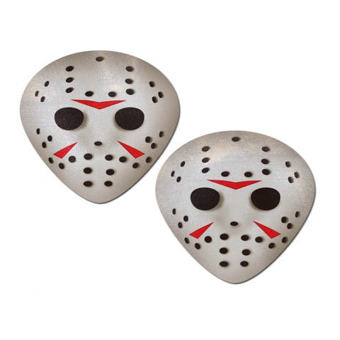Caches-Seins Masque Halloween