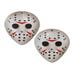 Caches-Tétons Masque Halloween