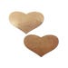 Caches-Tétons Coeur Rose Gold 
