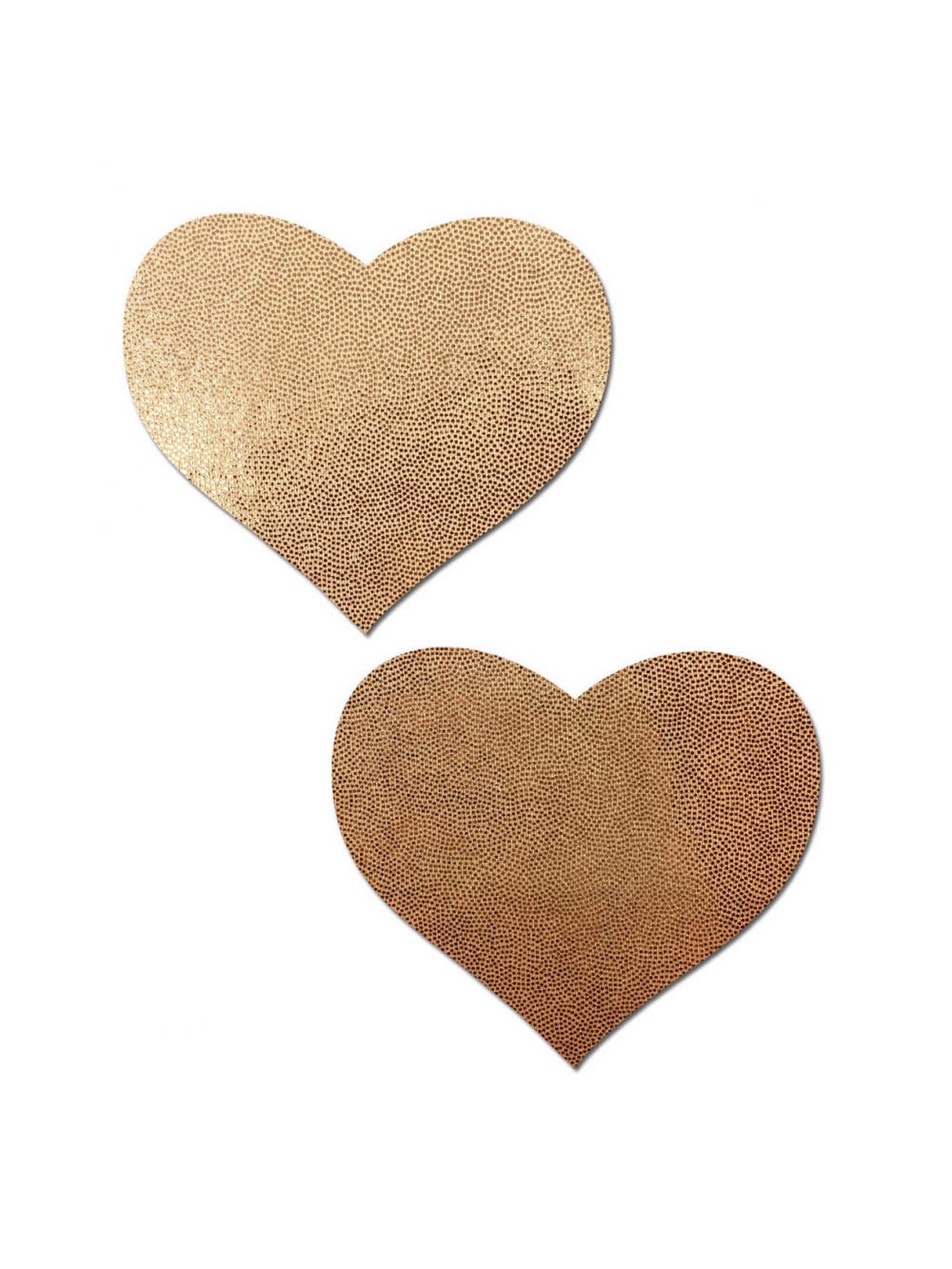 Caches-Tétons Coeur Rose Gold  main product photo