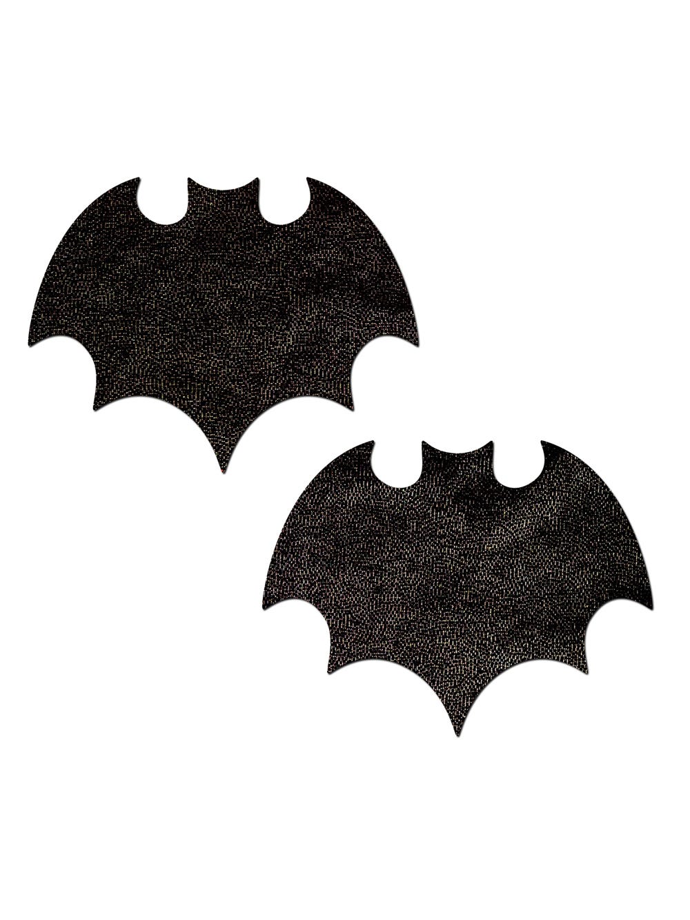 Caches-Tétons Chauve-Souris Noire main product photo