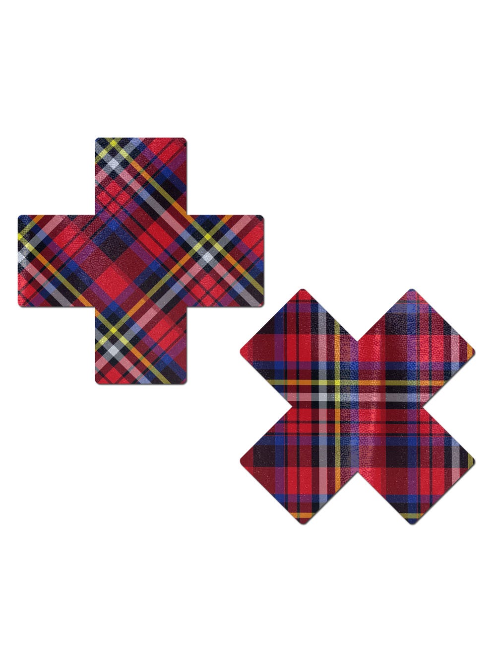 Caches-Tétons Croix Écossais main product photo