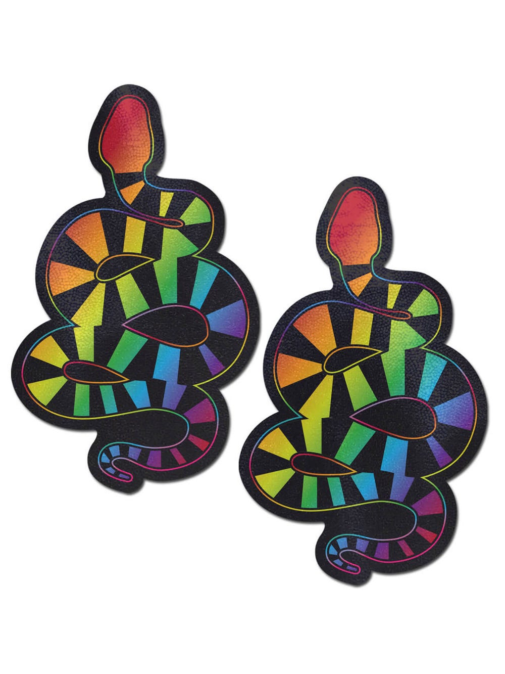 Caches-Tétons Serpent Arc-En-Ciel main product photo