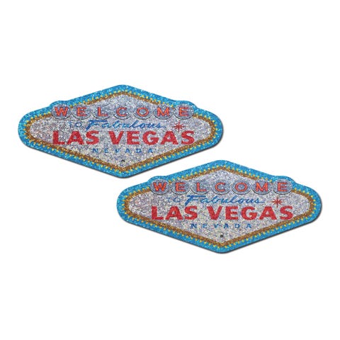 Caches-Seins Welcome to Las Vegas