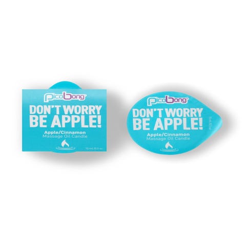 Bougie de Massage Pomme et Canelle