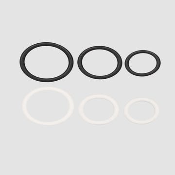 Kit de 3 Cockrings Rubber Ring