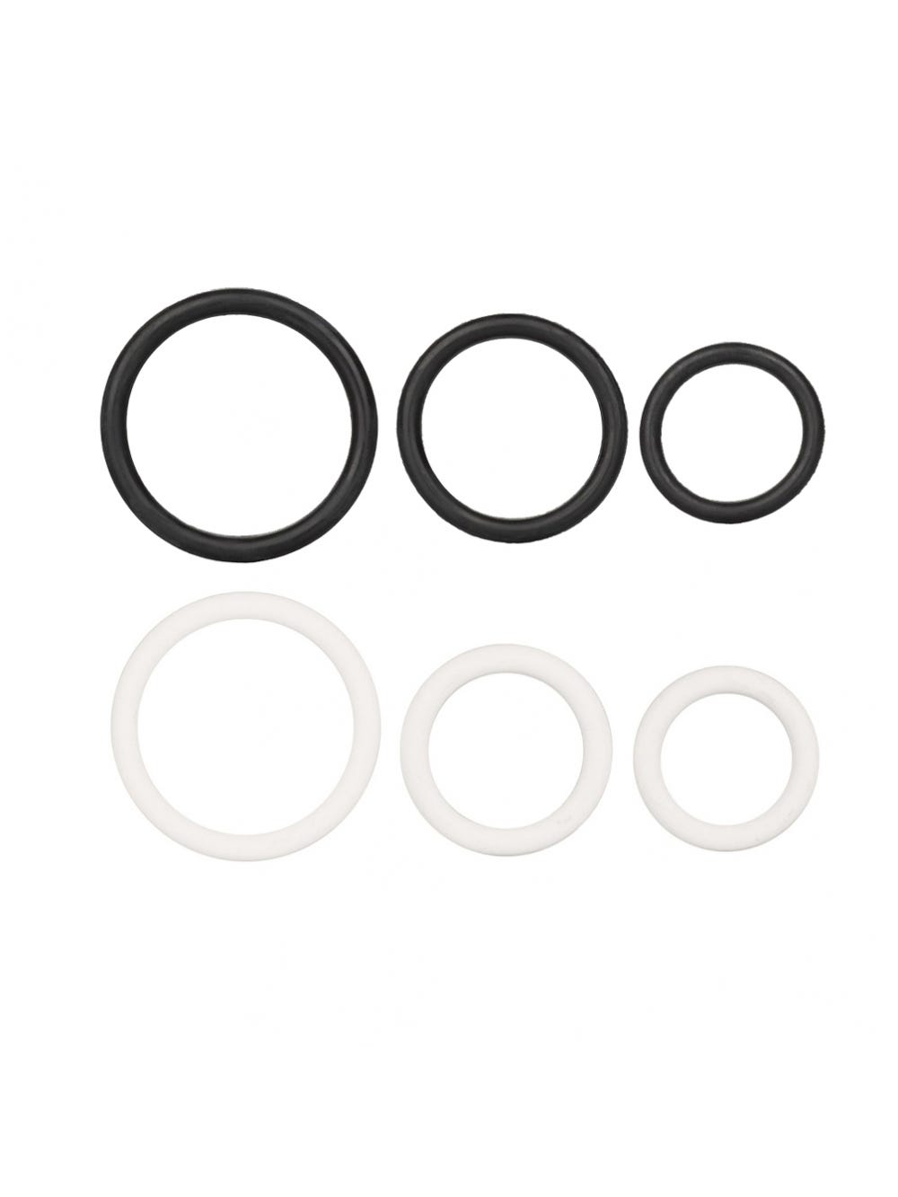 Kit de 3 Cockrings Rubber Ring main product photo