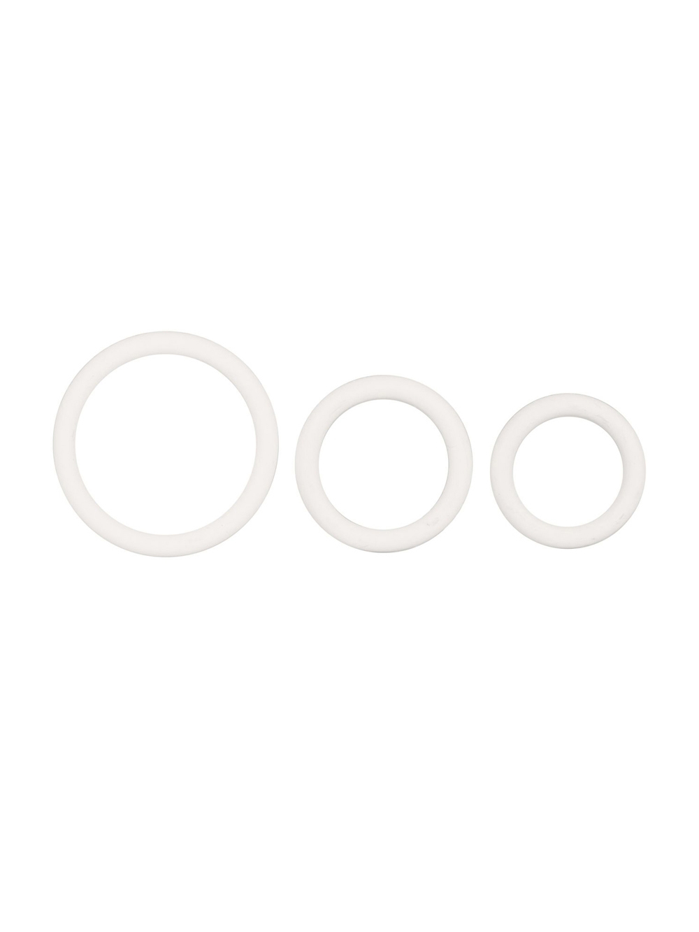 Kit de 3 Cockrings Rubber Ring