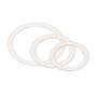 Kit de 3 Cockrings Rubber Ring