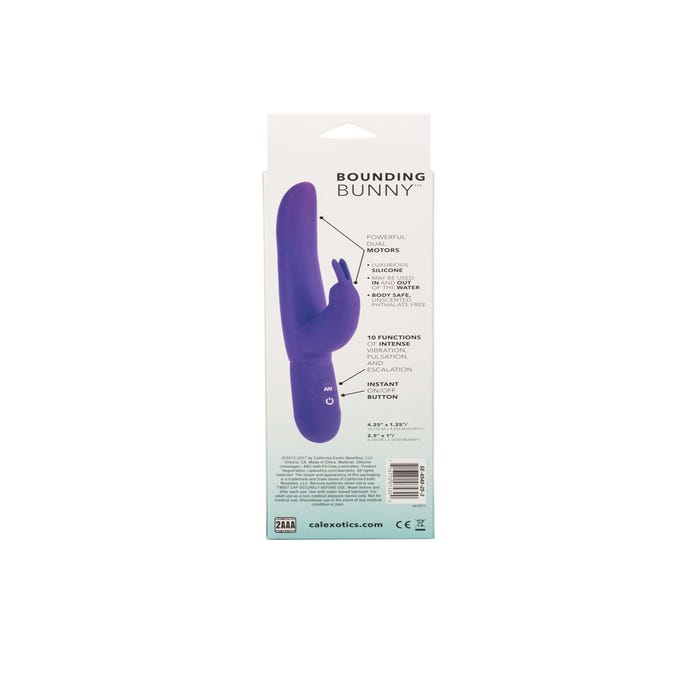 Vibromasseur Rabbit Bounding Bunny