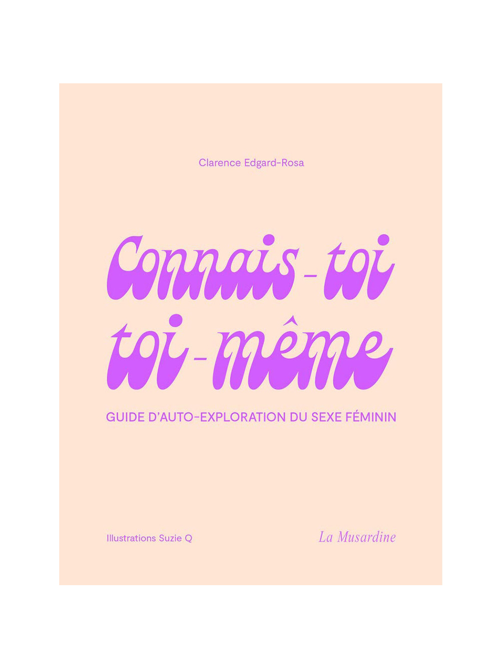 Connais-toi toi-même - Guide d'auto-exploration du sexe féminin main product photo