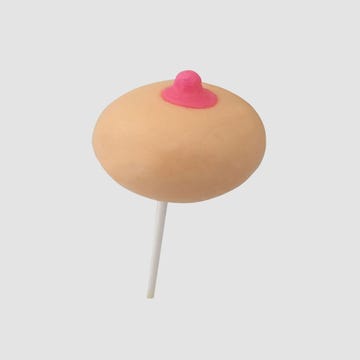Sucette Sein Boobie Pop