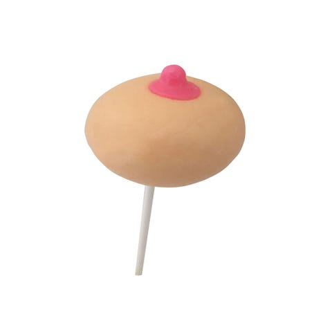 Sucette Sein Boobie Pop