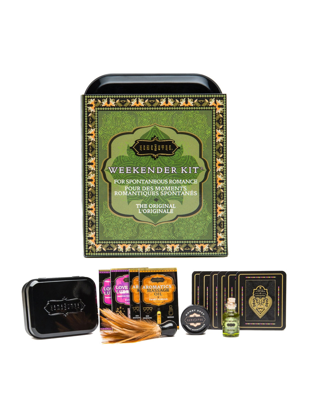 Kit de voyage romantique The Weekender l'originale main product photo